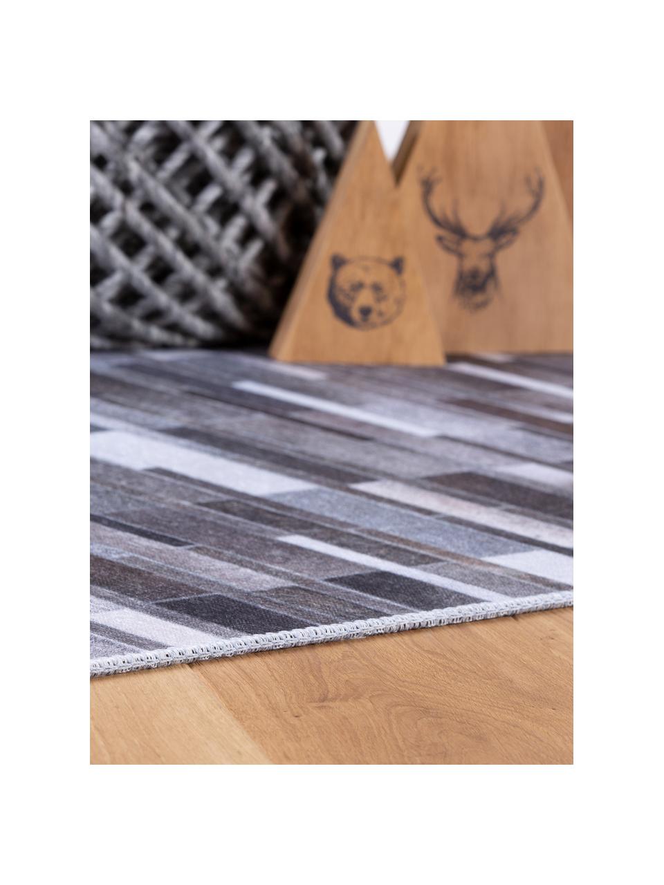 Tapis moderne My Bonanza, Tons beiges, bruns et gris