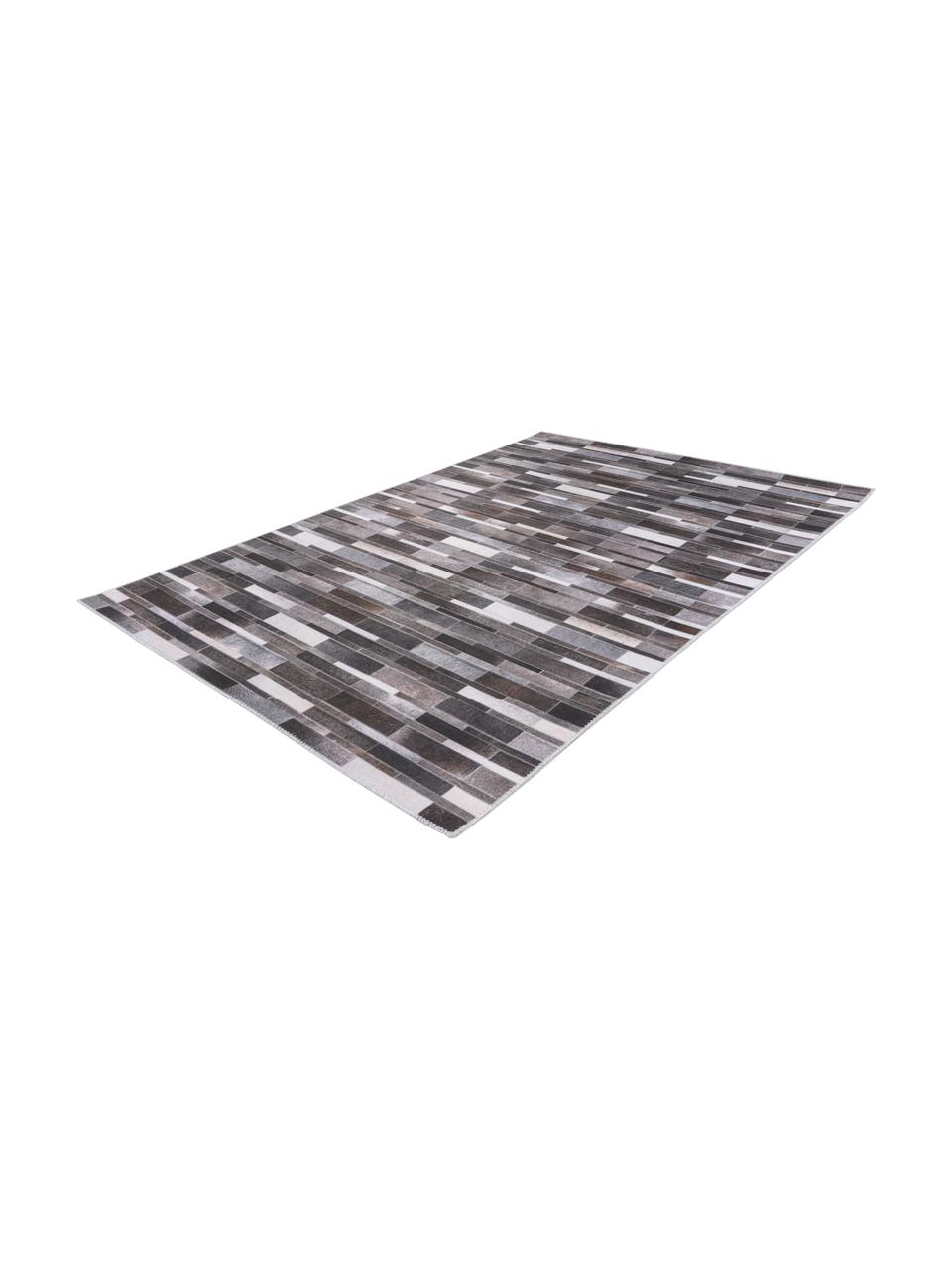 Tapis moderne My Bonanza, Tons beiges, bruns et gris