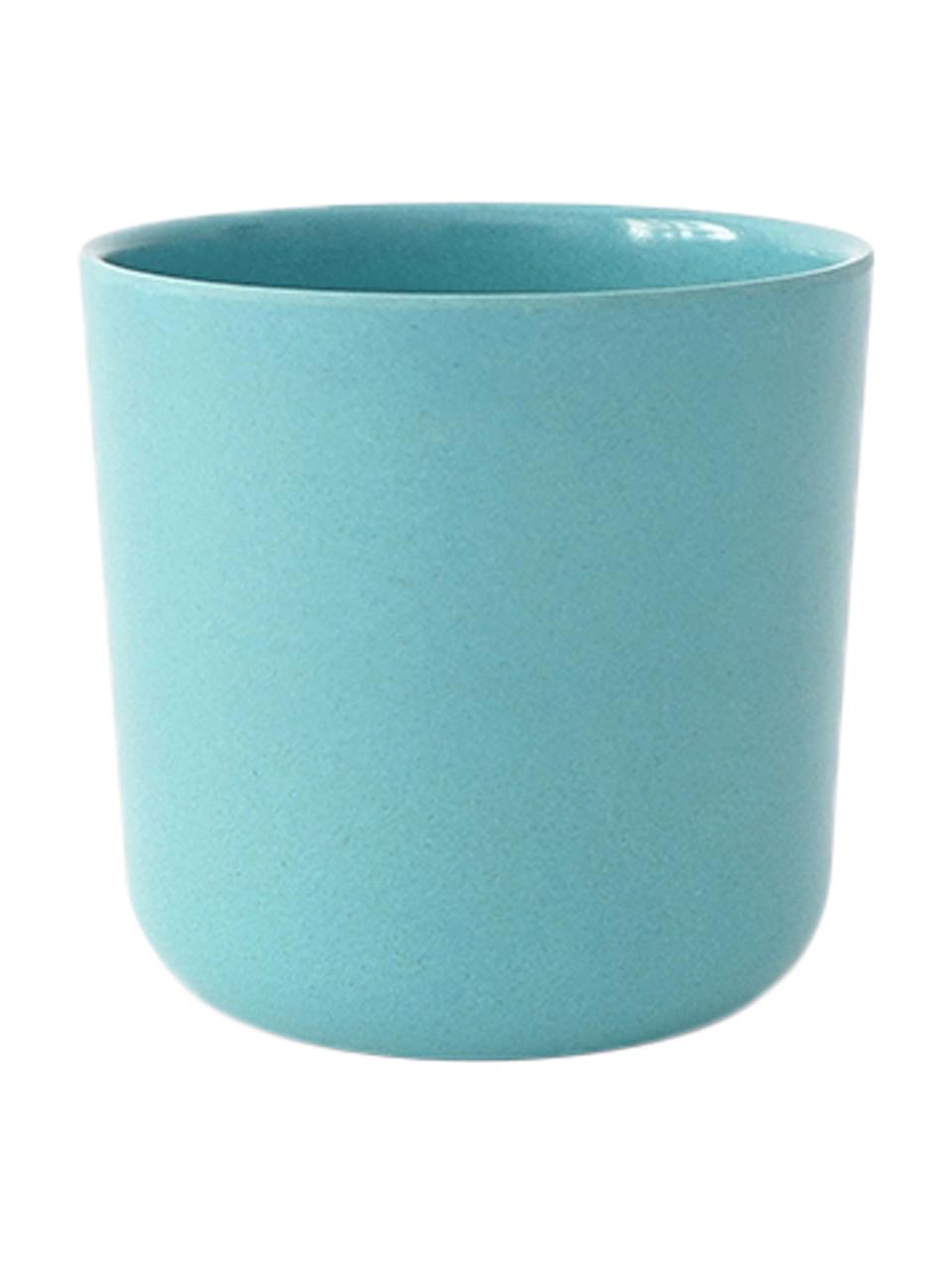 Bekers Bambino, 2 stuks, Bamboehoutvezels, melamine, voedselveilig
BPA-, PVC- en ftalatenvrij, Turquoise, 250 ml