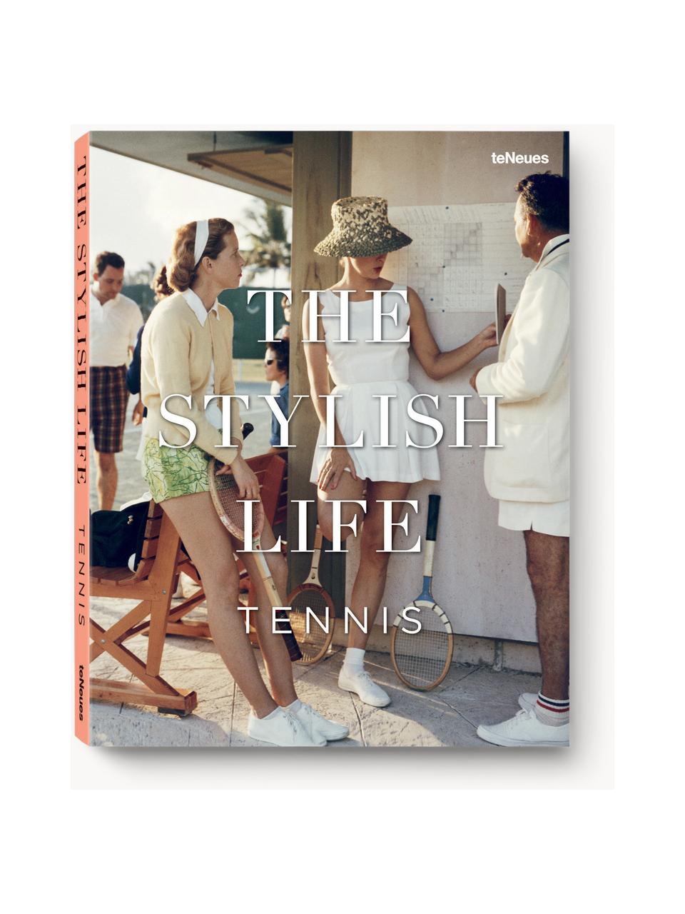 Geïllustreerd boek The Stylish Life - Tennis, Papier, The Stylish Life Tennis, B 23 x H 30 cm