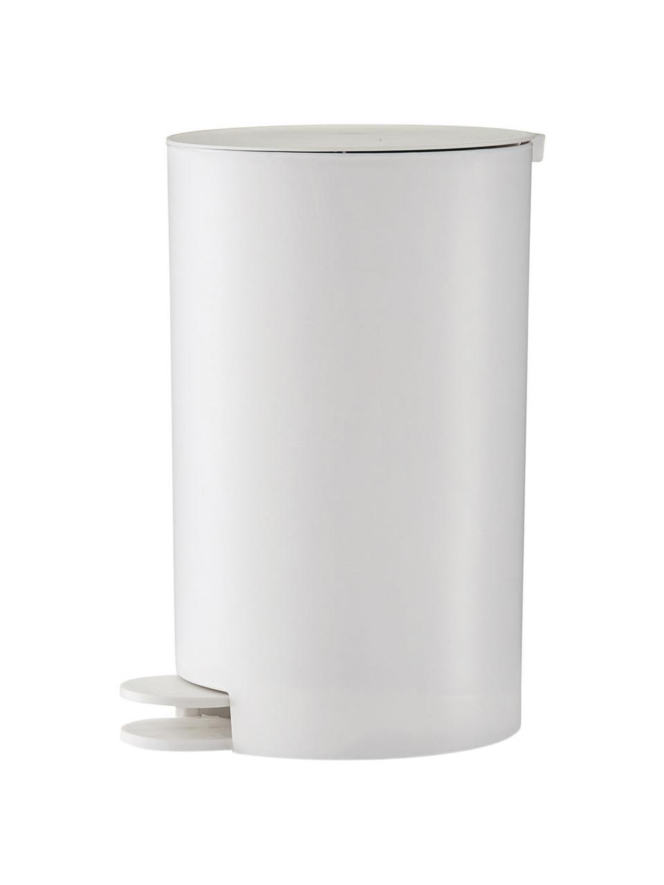 Komplet akcesoriów łazienkowych Maxim, 4 elem., Tworzywo sztuczne, Biały, Komplet z różnymi rozmiarami