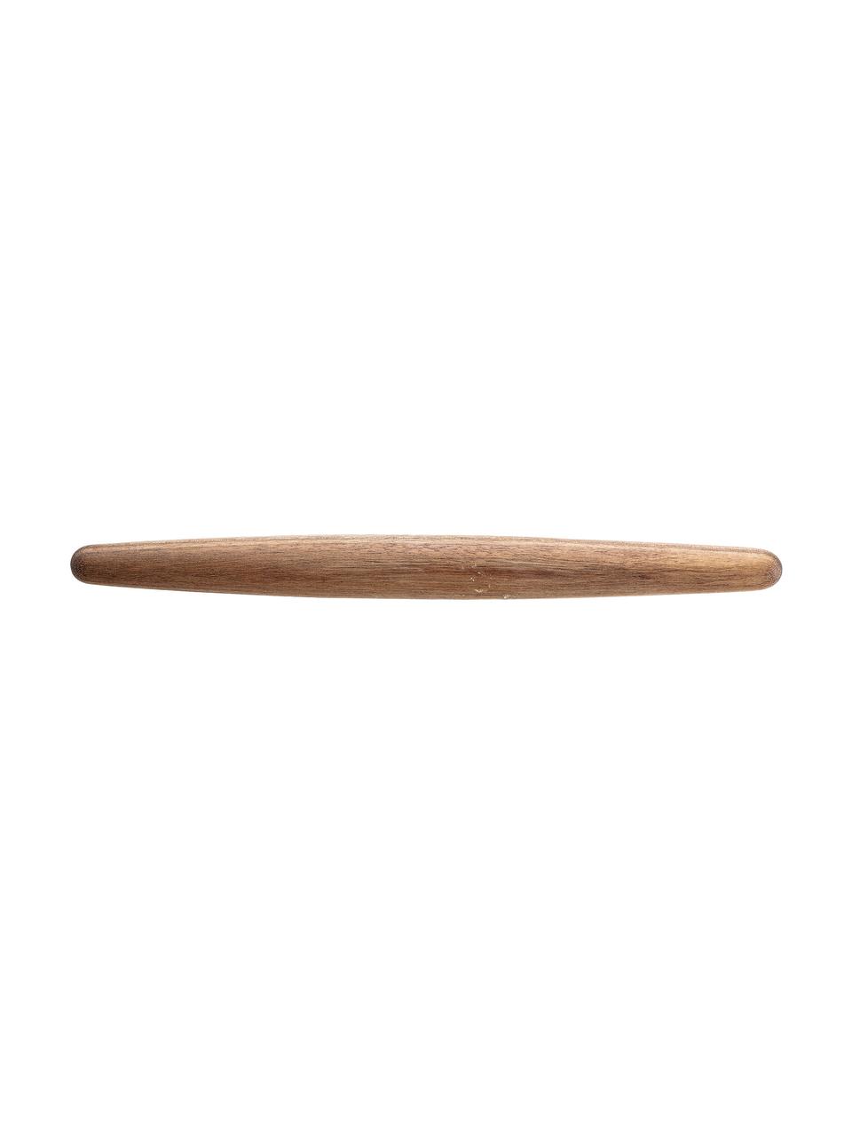 Rouleau à pâtisserie en bois d'acacia Alicja, Bois d'acacia, Bois d'acacia, long. 33 cm