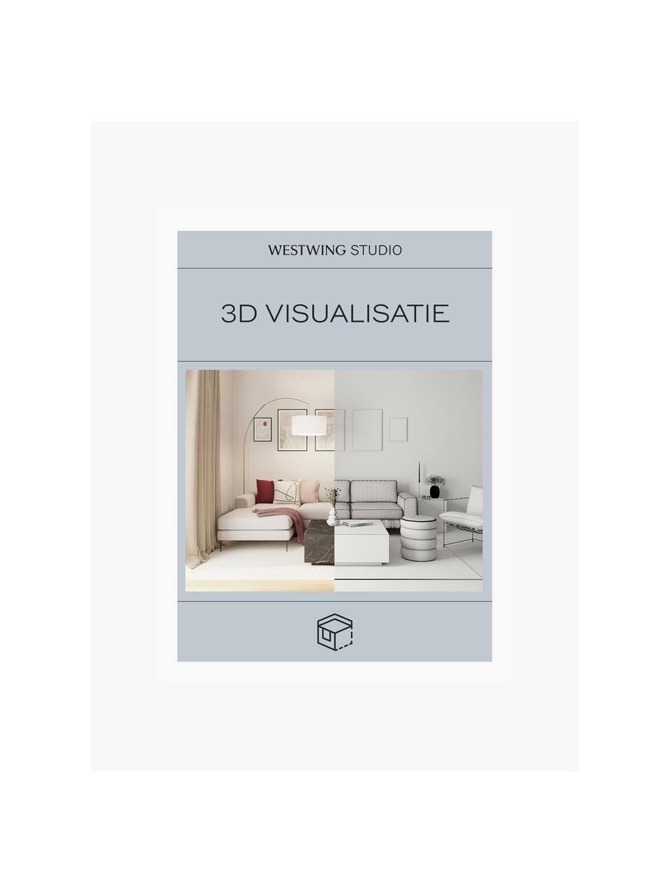 3D visualisatie - upgrade per interieurproject, Digitale cadeaubon.
Na ontvangst van alle bestelling nemen wij onmiddellijk contact met alle op om een afspraak te maken voor een telefonisch consult met jouw persoonlijke interieurexpert., Meerkleurig, Woonruimte(n)