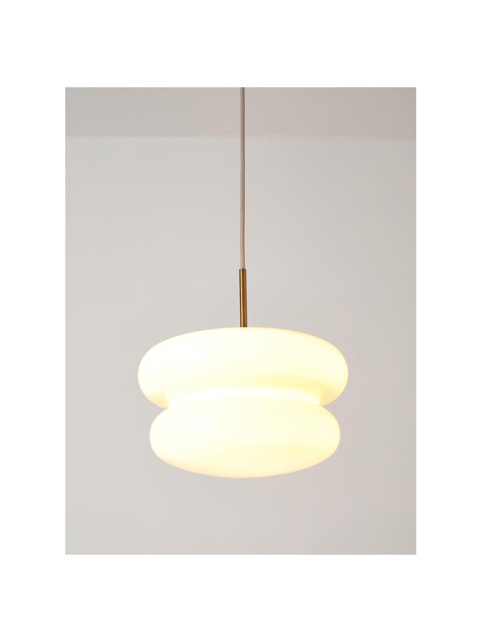 Lampa wisząca Baya, Jasny żółty, Ø 35 x W 22 cm