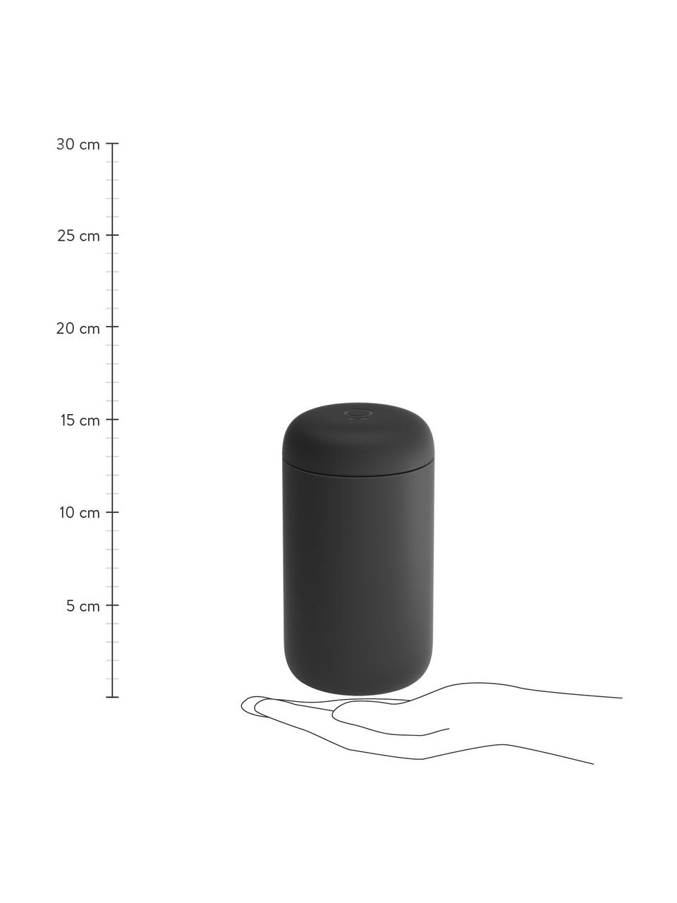 Termo de café Carter, Negro, Ø 9 x Al 16 cm