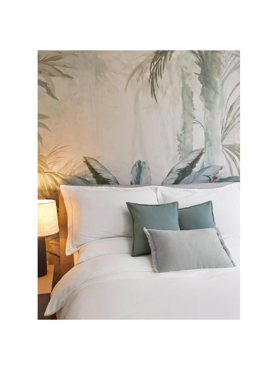 Housse de coussin 30x50 pur lin avec franges Luana, 100 % pur lin

Le lin est naturellement doté d'un toucher plutôt rugueux et d'un aspect froissé
Sa résistance élevée au accrocs lui confère robustesse et longévité, Gris clair, larg. 30 x long. 50 cm