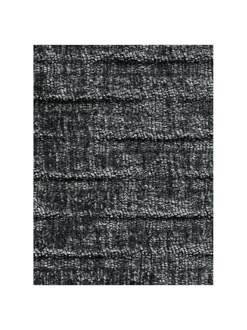 Panier en velours côtelé pour chien Nova, tailles variées, Bleu pétrole, gris clair, larg. 68 x prof. 55 cm