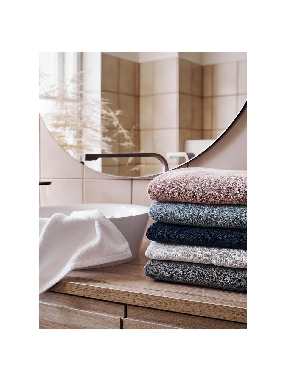 Jednofarebný uterák Comfort, rôzne veľkosti, Svetlomodrá, Uterák, Š 50 x D 100 cm, 2 ks
