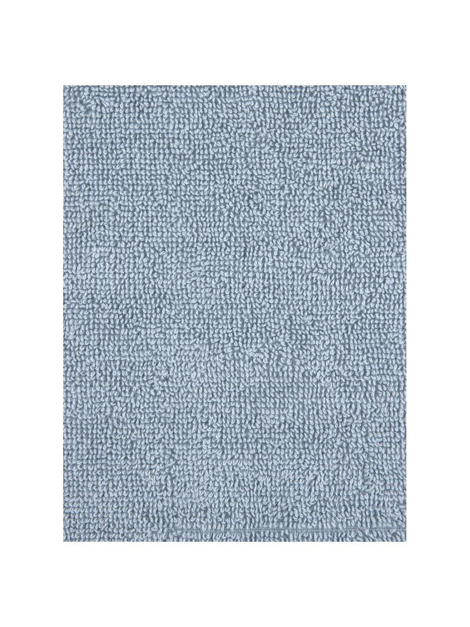 Toalla Comfort, diferentes tamaños, Azul claro, Toalla manos, An 50 x L 100 cm, 2 uds.