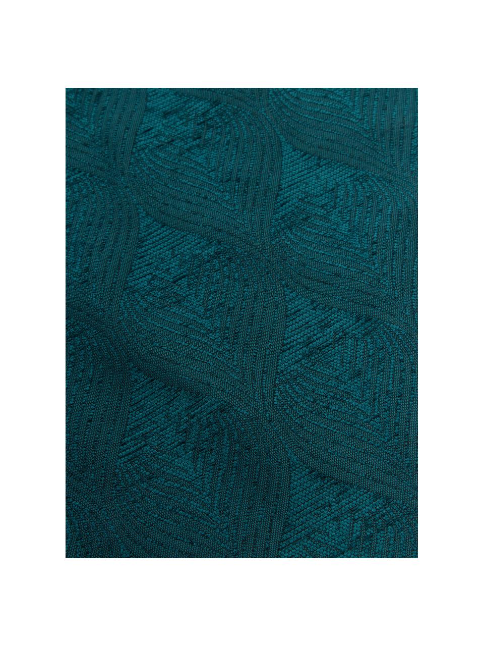 Stolový behúň Milo, 100 % polyester, Zelená, Š 40 x D 145 cm