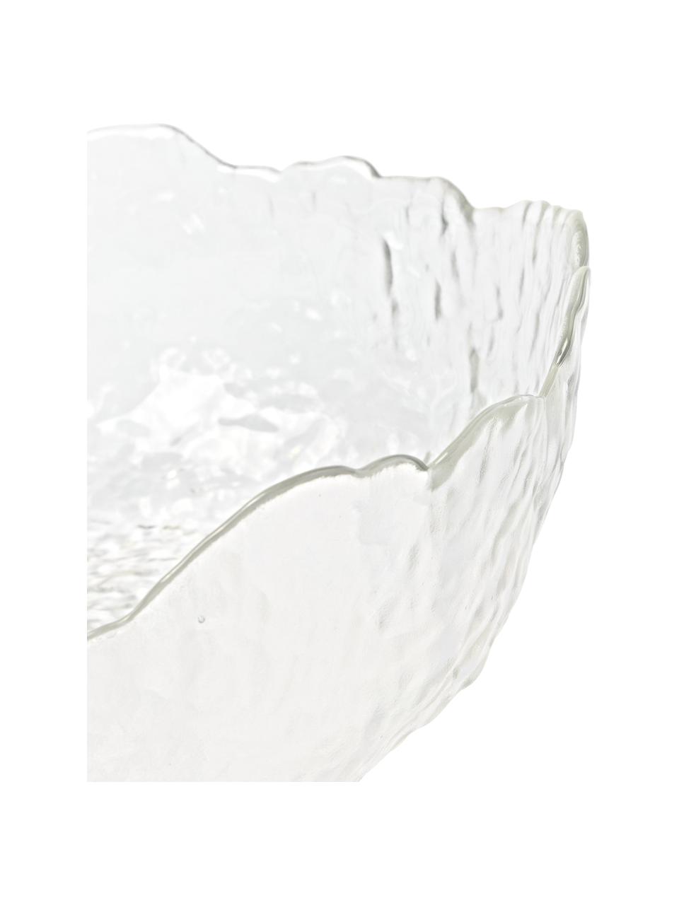 Schüssel-Set Arlo aus Glas, 2-tlg., Glas, Transparent, Set mit verschiedenen Größen