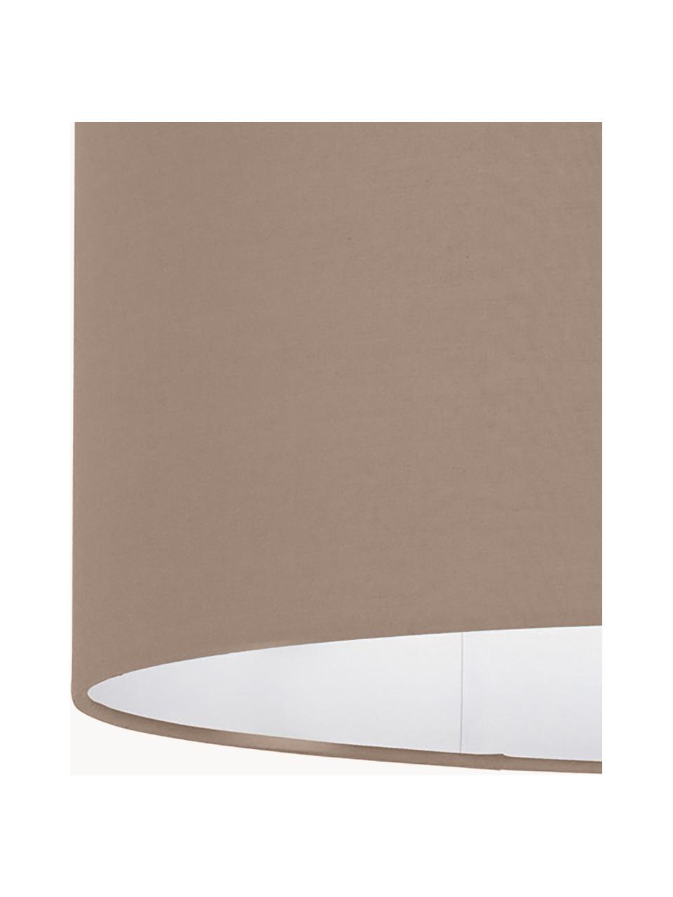 Lampa wisząca Parry, Taupe, Ø 53 x W 23 cm