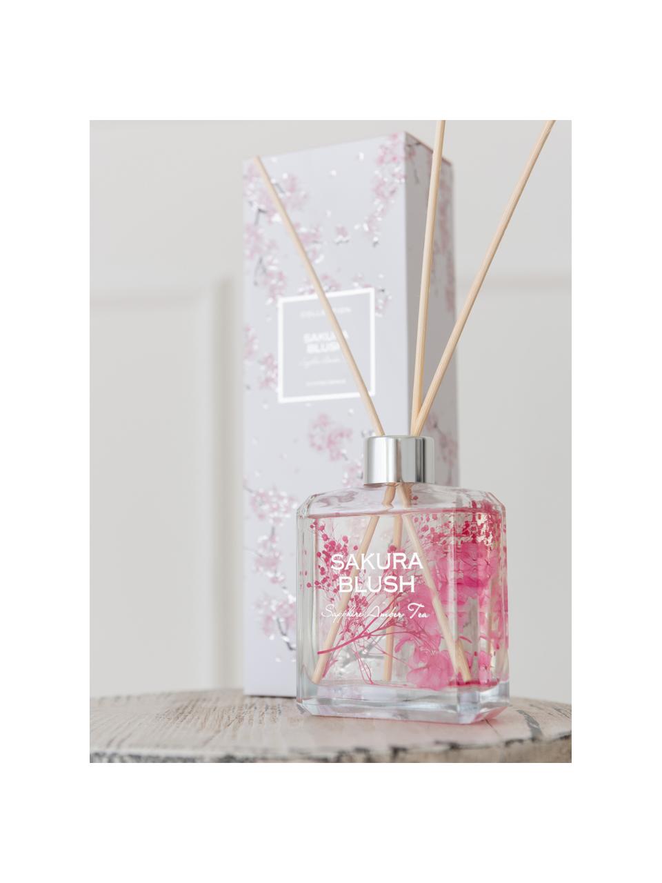 Diffuser Sakura Blush (amber & thee), Houder: glas, Amber & thee, 9 x 27 cm