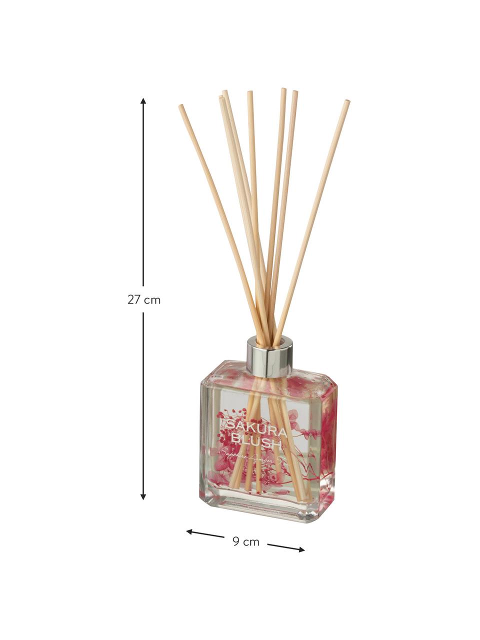 Diffuser Sakura Blush (Ambra & Tee), Behälter: Glas, Ambra & Tee, Ø 9 x H 27 cm
