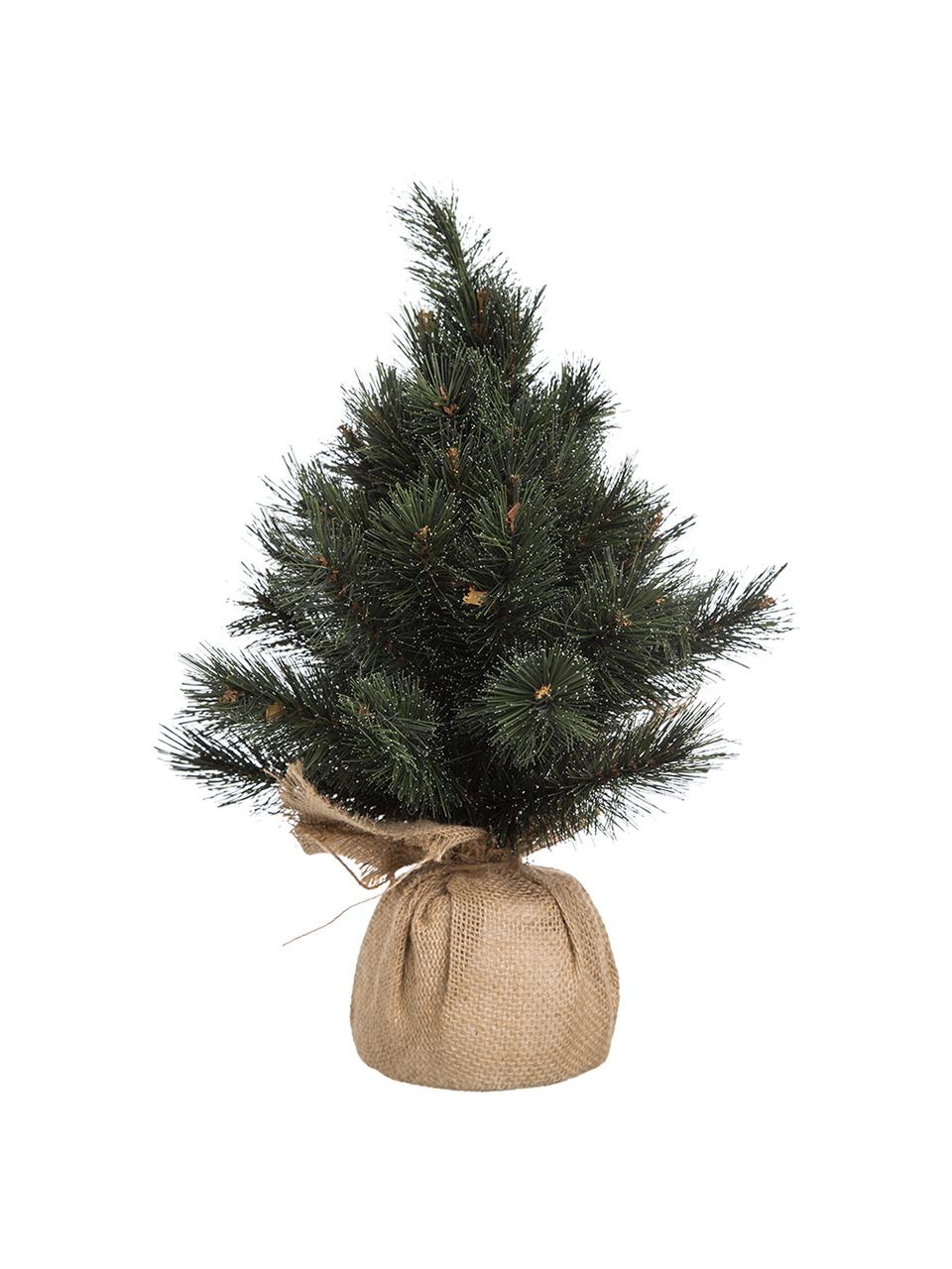 Árbol de Navidad artificial Malmo, Agujas: plastico, Verde, Ø 30 x Al 45 cm