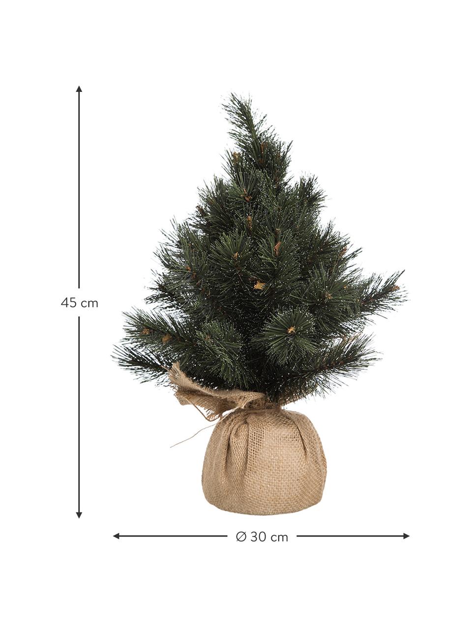 Árbol de Navidad artificial Malmo, Agujas: plastico, Verde, Ø 30 x Al 45 cm