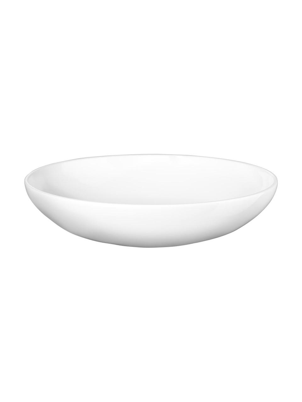 Talerz głęboki z porcelany kostnej à table, 6 szt., Porcelana kostna (Fine Bone China)

Porcelana kostna to miękka porcelana wyróżniająca się wyjątkowym, półtransparentnym połyskiem, Biały, Ø 22 x W 5 cm