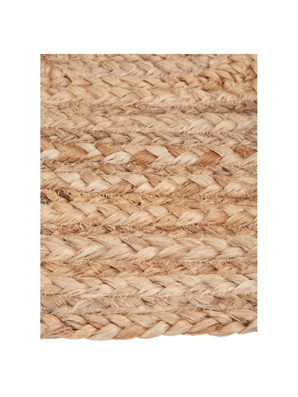 Chemin de table en toile de jute Oural, Beige