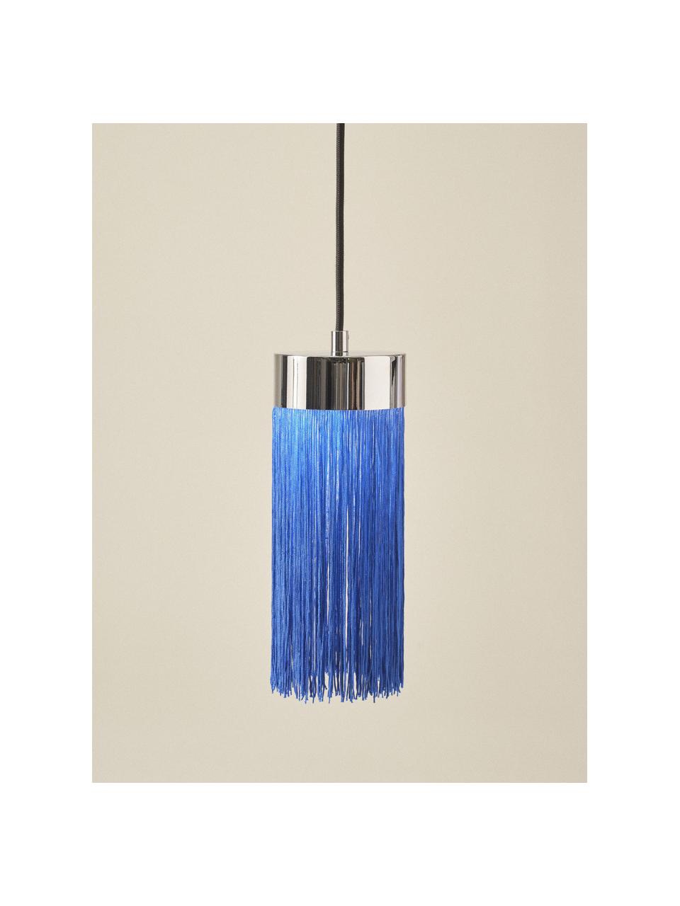 Lampa wisząca Regency, Niebieski, Ø 10 x W 26 cm