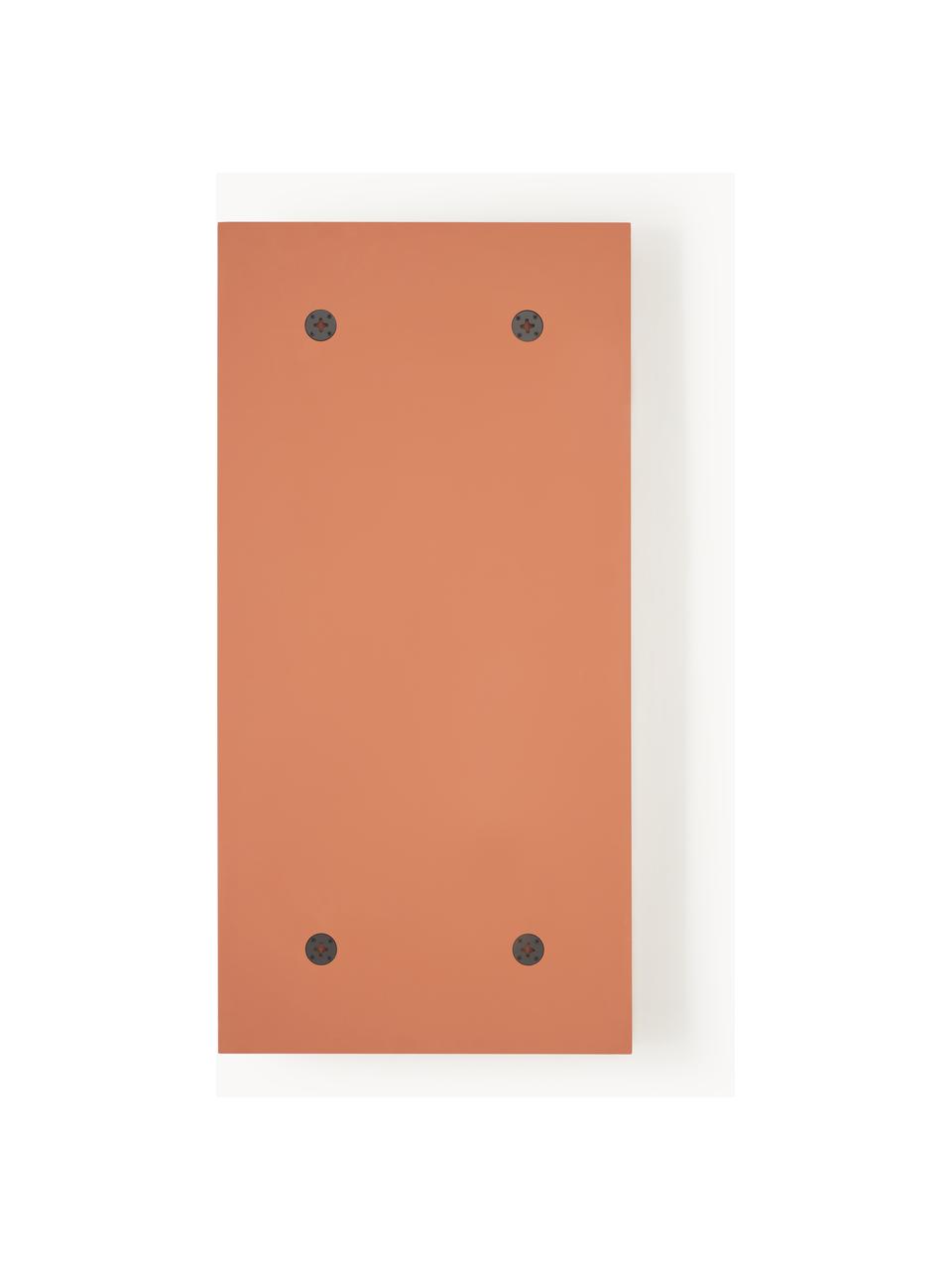 Wandobject Massimo, Vezelplaat met gemiddelde dichtheid (MDF), Terracotta, B 120 x H 60 cm