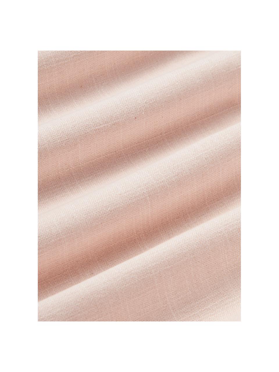 Bavlněný povlak na polštář Vicky, 100 % bavlna, Světle růžová, Š 30 cm, D 50 cm
