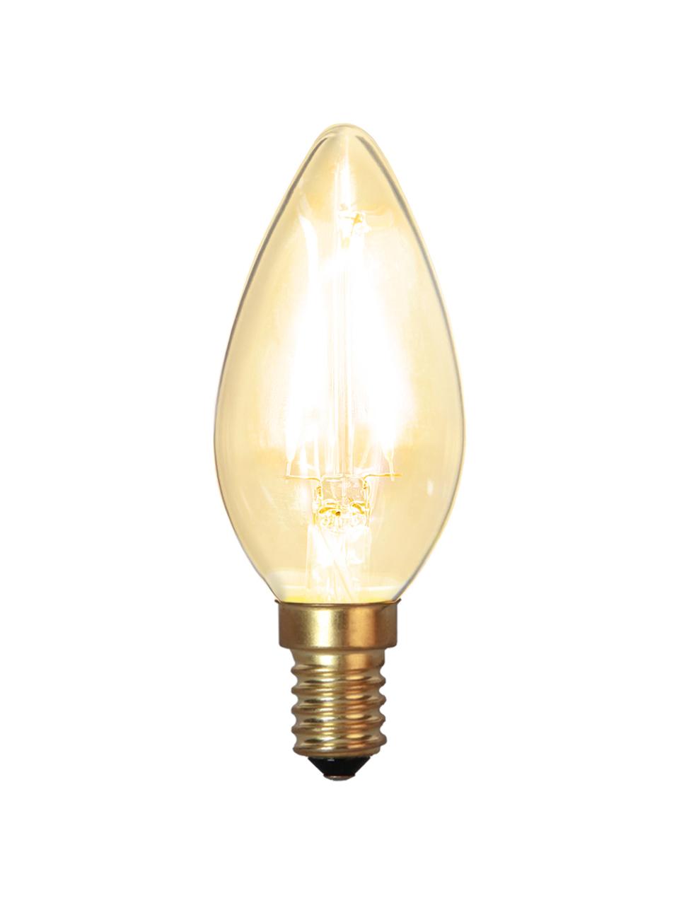 Ampoule E14 - 1,5 W, blanc chaud, 1 pièce, Transparent, Ø 4 x haut. 10 cm
