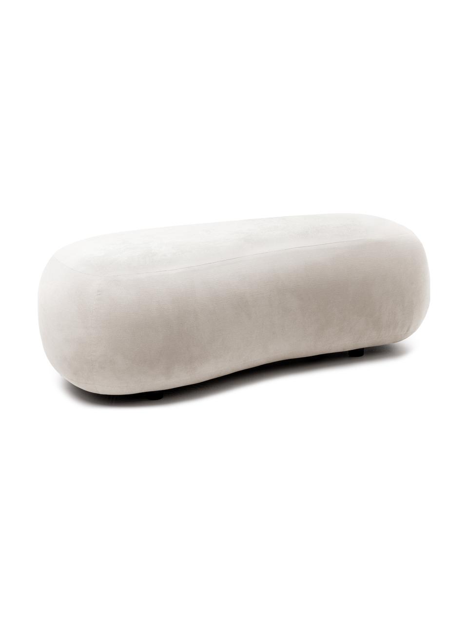 Taburetka Alba, Krémovobiela, Š 130 x H 62 cm