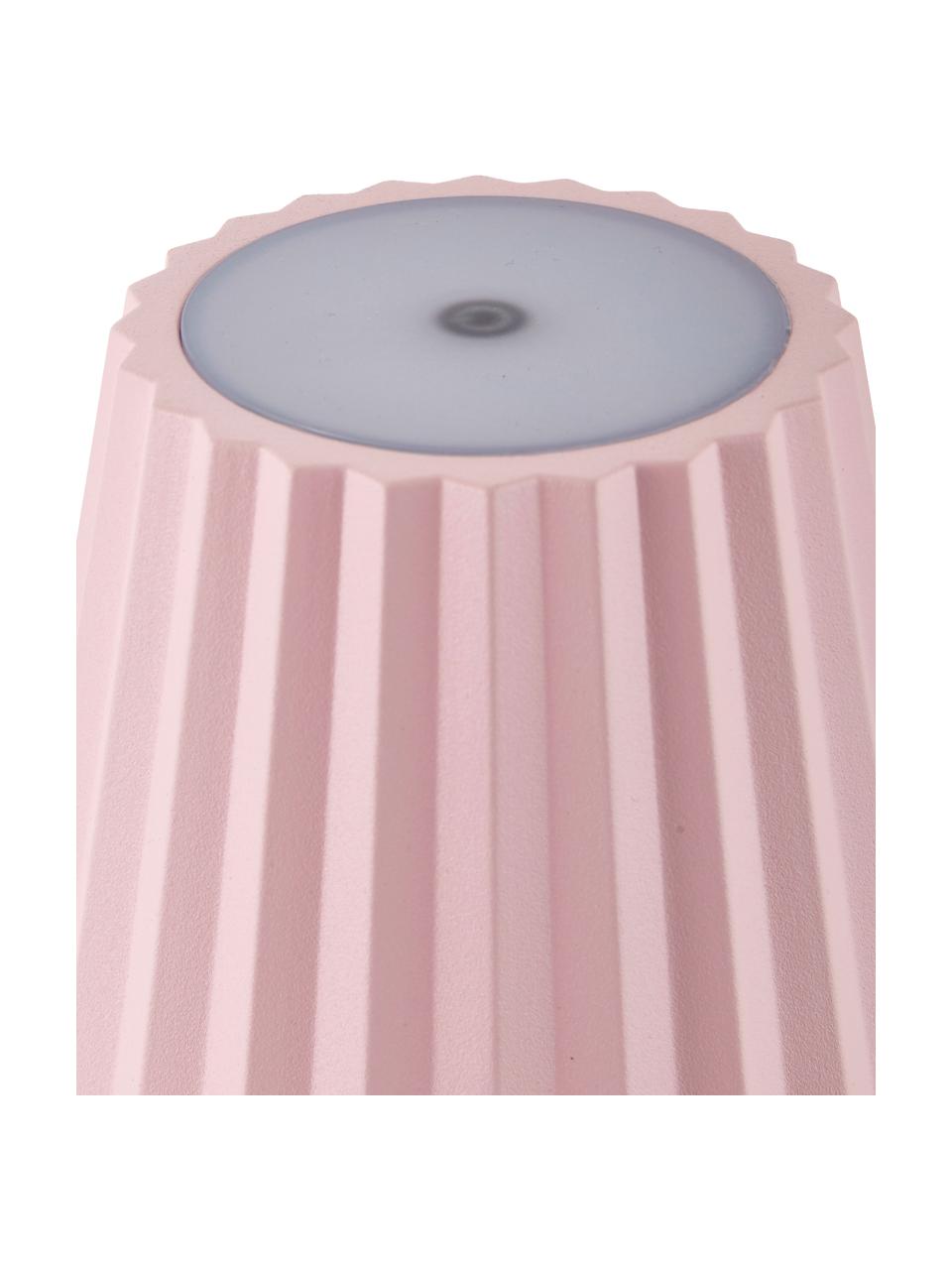 Venkovní přenosná LED lampa Trellia, Růžová