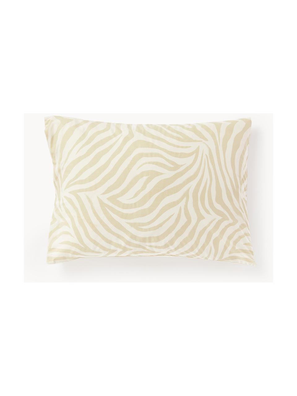 Baumwoll-Kopfkissenbezug Chase, Webart: Renforcé Fadendichte 144 , Off White, B 40 x L 80 cm