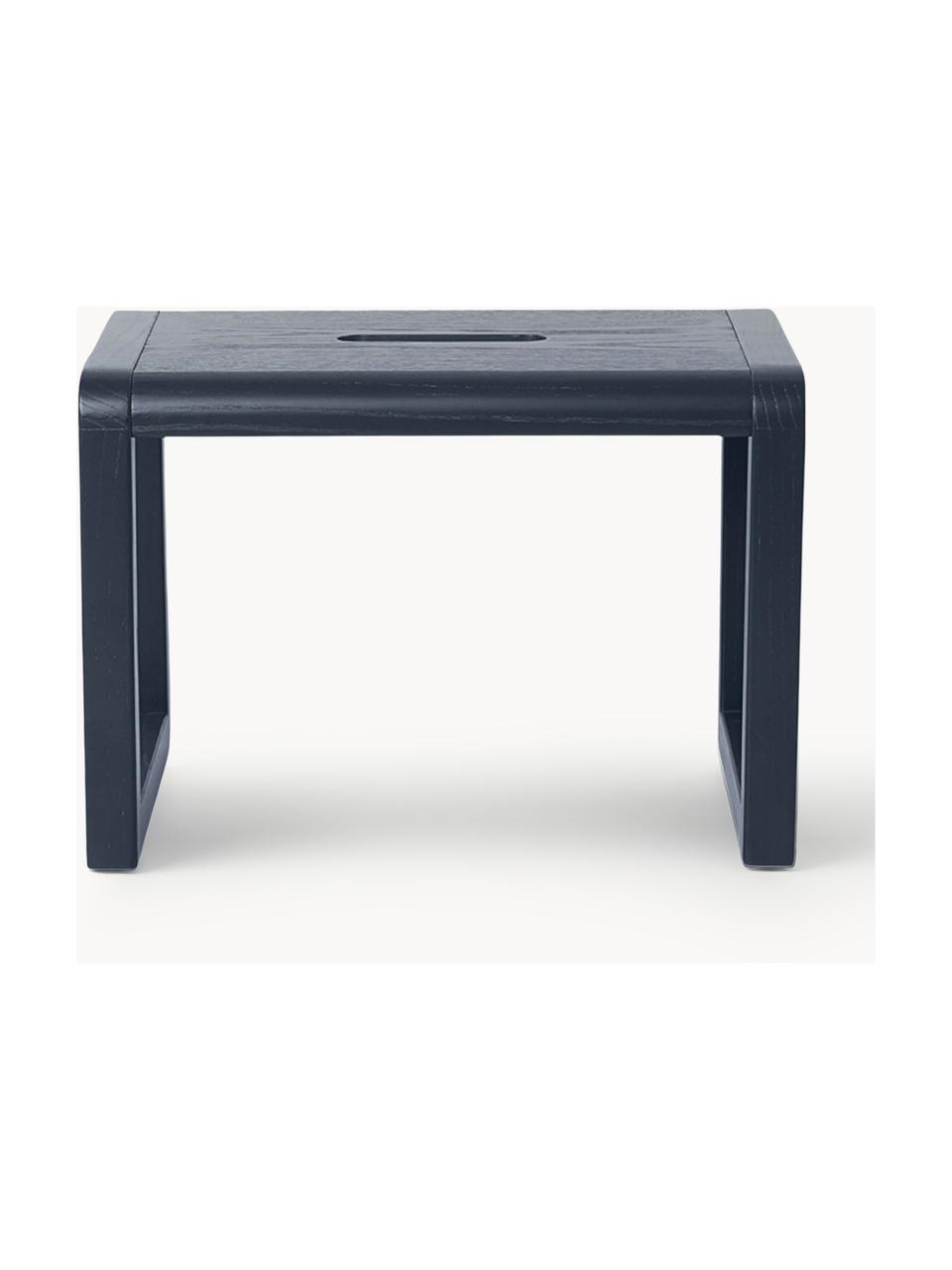 Tabouret en bois pour enfant Little Architect, Bois de frêne, placage en frêne, MDF

Ce produit est fabriqué à partir de bois certifié FSC® issu d'une exploitation durable, Gris-bleu, larg. 33 x haut. 23 cm