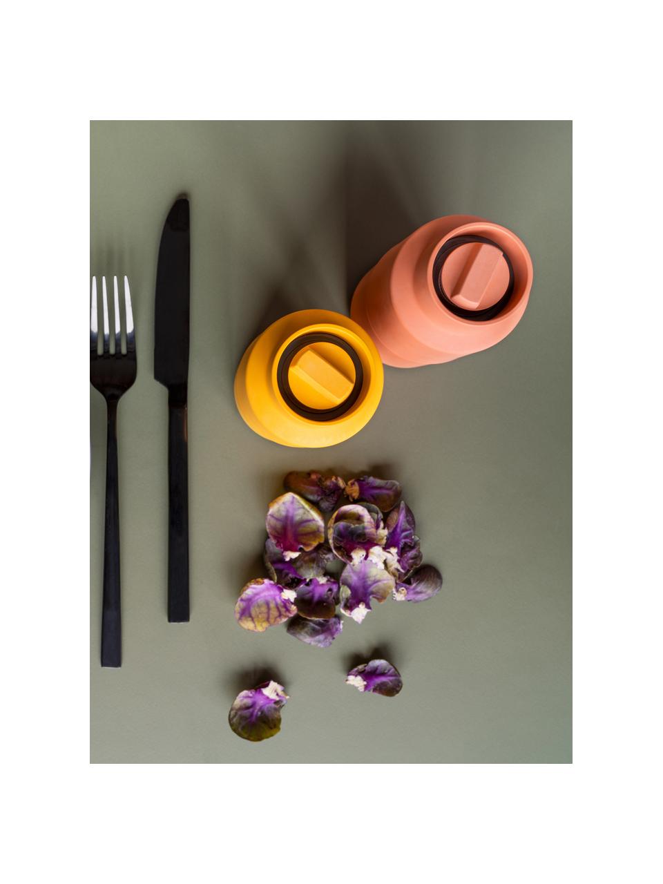 Gewürzmühle Billund, Korpus: Biokomposit, Mahlwerk: Keramik, Apricot, Ø 6 x H 12 cm