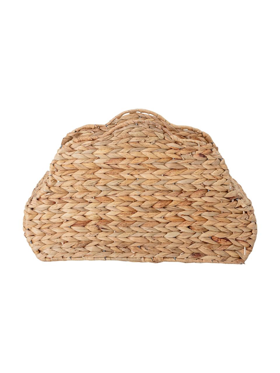 Panier de rangement enfant Dimitrova, Jute, Beige, larg. 44 x haut. 27 cm