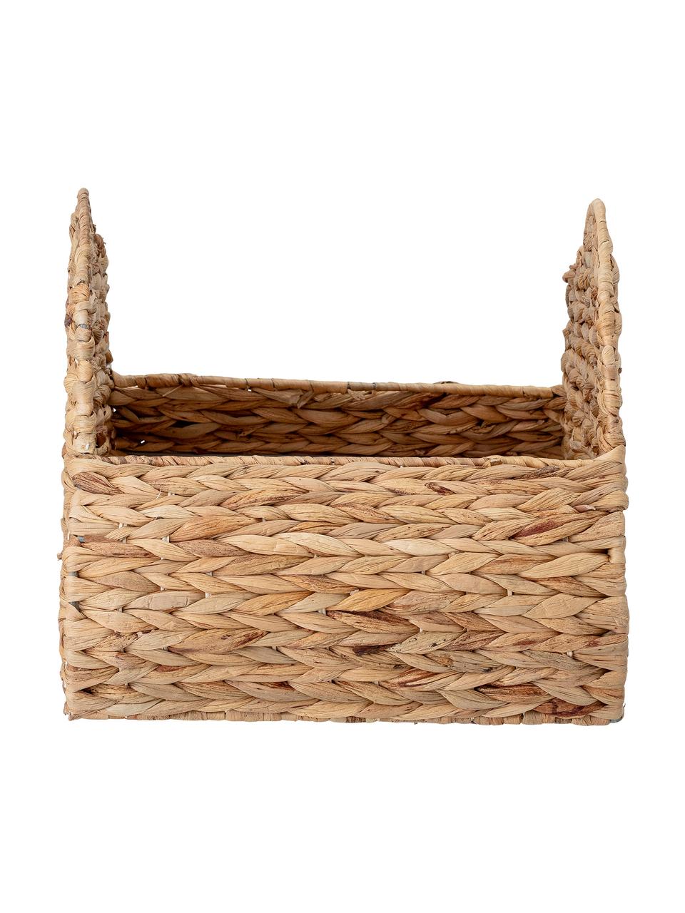 Panier de rangement enfant Dimitrova, Jute, Beige, larg. 44 x haut. 27 cm