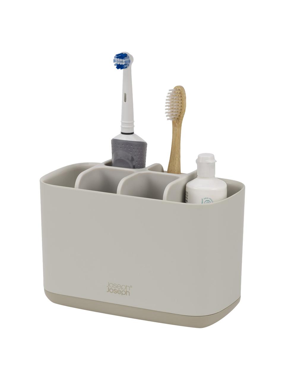 Kúpeľňový organizér EasyStore, Umelá hmota, Svetlobéžová, Š 17 x H 9 cm