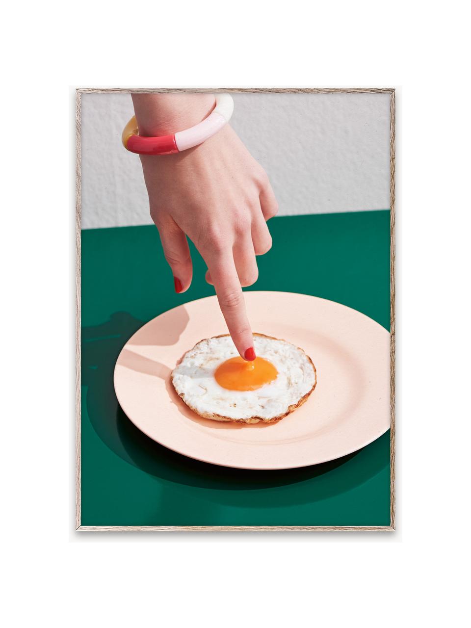 Plagát Fried Egg, 210 g matný papier Hahnemühle, digitálna tlač s 10 farbami odolnými voči UV žiareniu
Tento produkt je vyrobený z trvalo udržateľného dreva s certifikátom FSC®., Tmavozelená, broskyňová,, viac farieb, Š 70 x V 100 cm