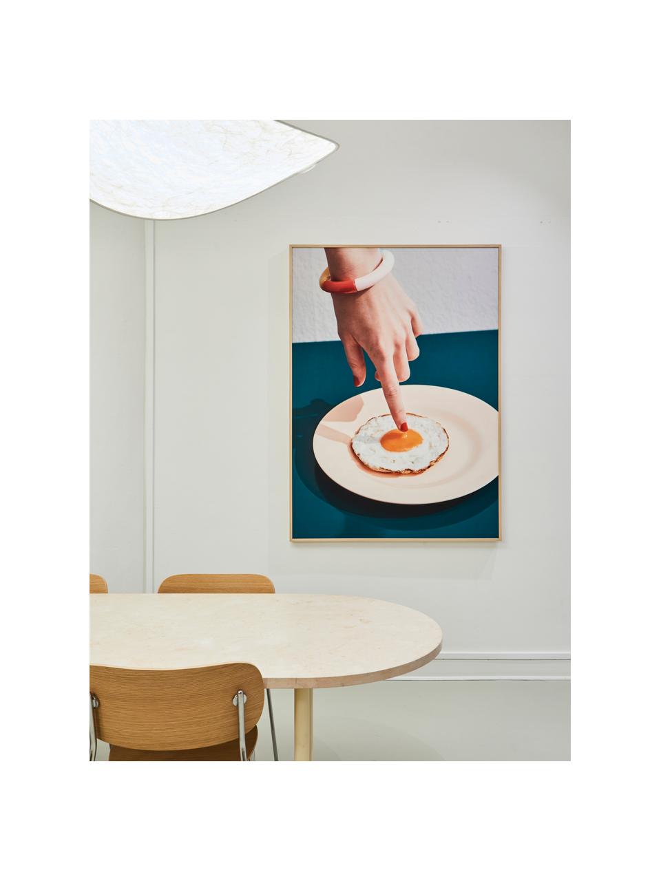 Plakat Fried Egg, Papier rafinowany matowy o gramaturze 230 g, druk cyfrowy w 12 kolorach

Ten produkt jest wykonany z drewna pochodzącego ze zrównoważonych upraw, które posiada certyfikat FSC®., Ciemny zielony, peach, wielobarwny, S 70 x W 100 cm