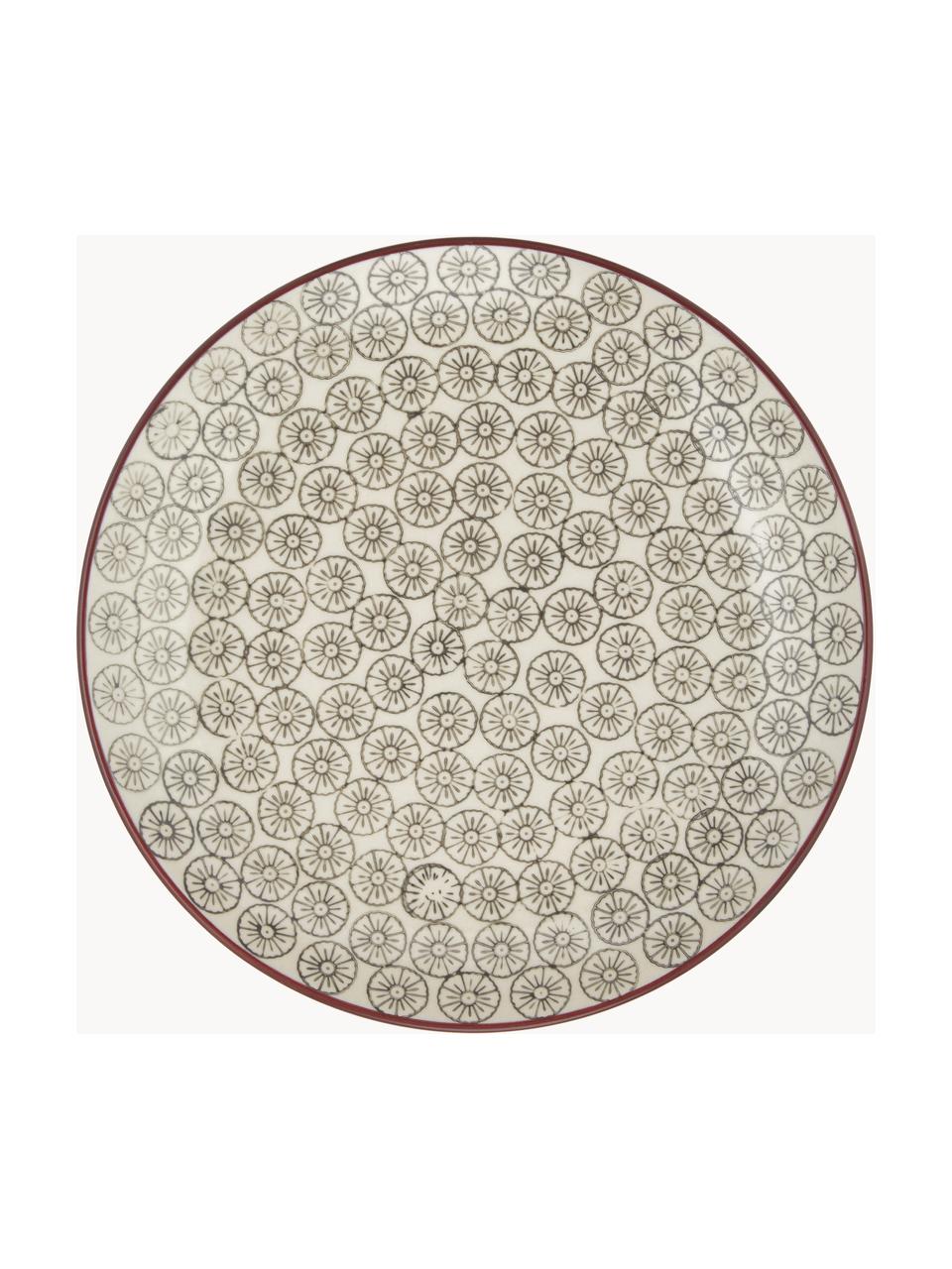 Sada snídaňových talířů Julia, 4 díly, Keramika, Více barev, Ø 20 cm