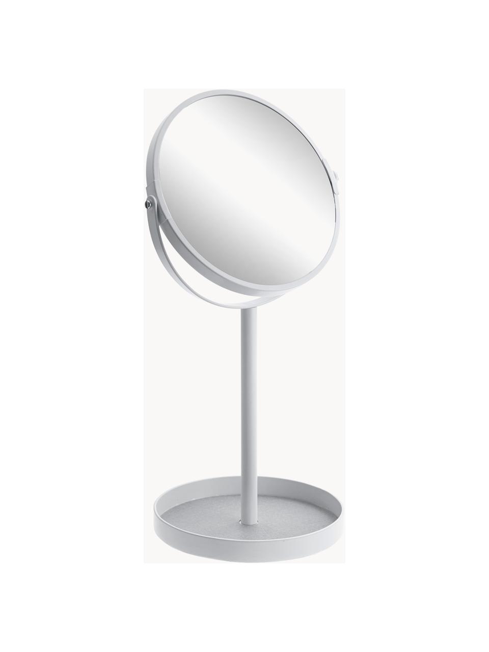Espejo tocador Tower, Espejo: espejo de cristal, Gris claro, An 18 x Al 33 cm