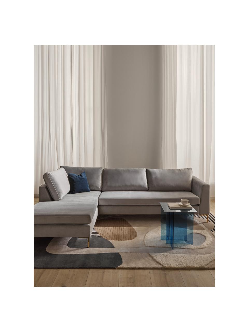 Ručne tkaný vlnený koberec s reliéfom Rosco, Odtiene hnedej, Š 160 x D 230 cm (veľkosť M)