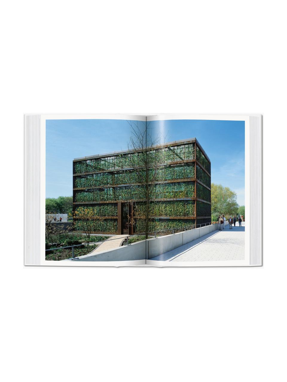 Geïllustreerd boek Green Architecture, Papier, hardcover, Green Architecture, B 14 x L 20 cm