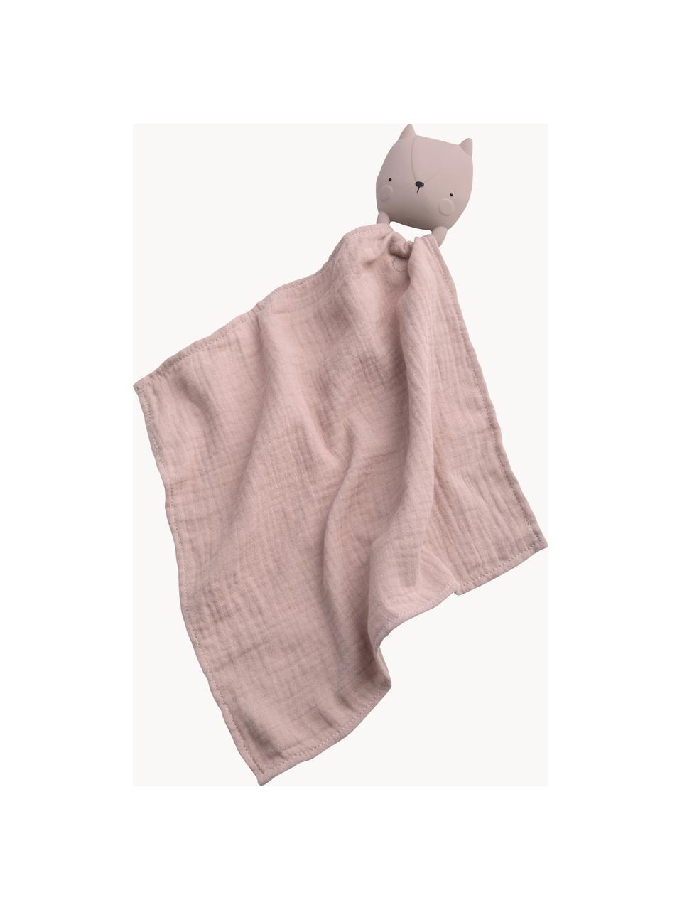 Kousátko s muchláčkem Comforter, Světle růžová, Š 41 cm, D 47 cm