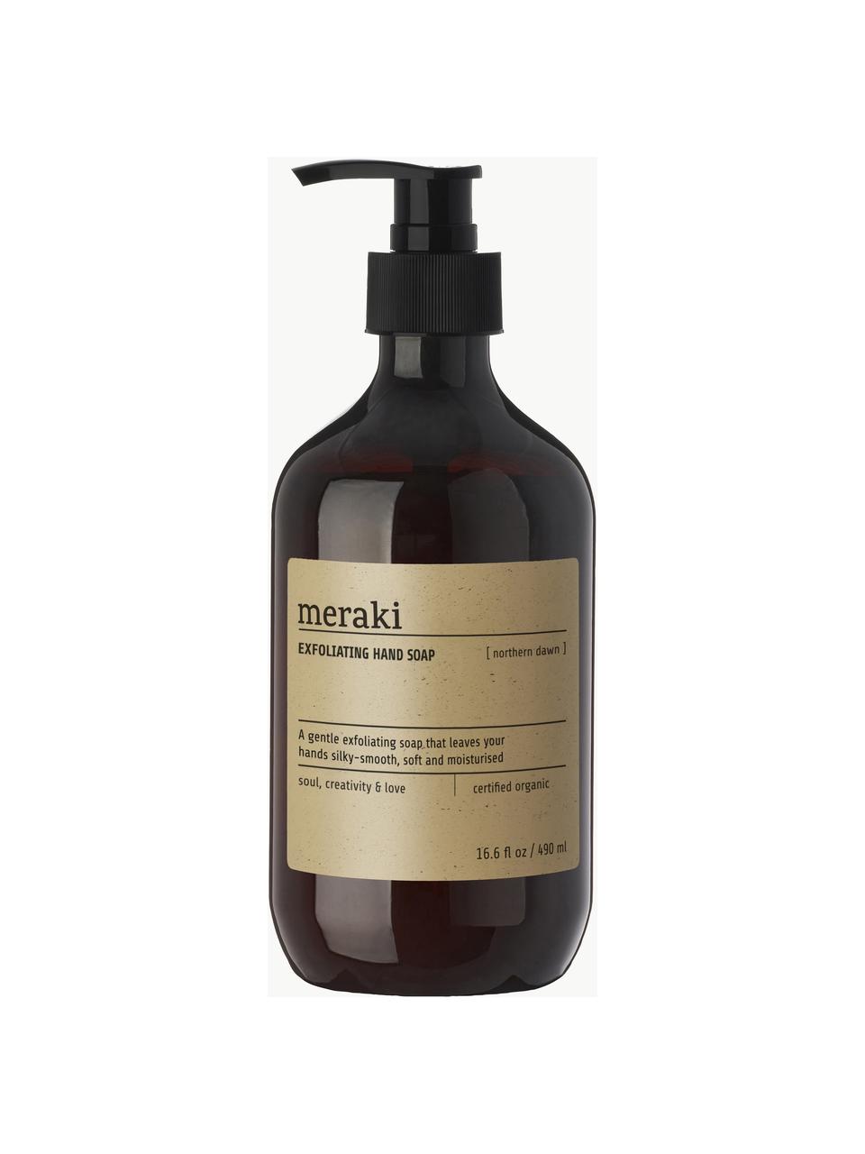 Peeling-Handseife Northern Dawn (Orange, Zedernholz & süßer Balsamico), Orange, Zedernholz & süßer Balsamico, 490 ml