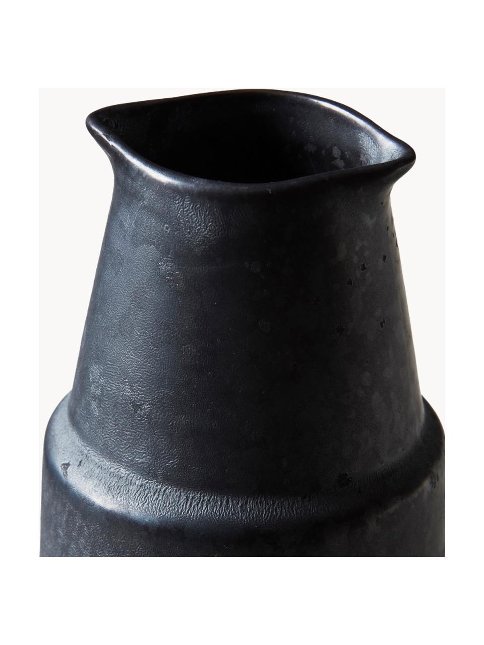 Carafe à eau Pion, 440 ml, Grès cérame, Anthracite, 440 ml