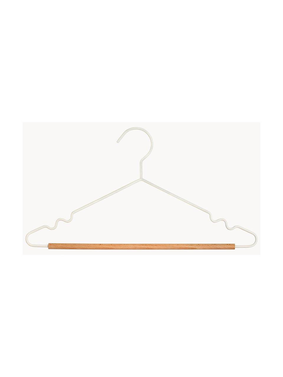 Gruccie Adult Top 10 pz, Legno, acciaio verniciato a polvere, Bianco, Larg. 39 x Alt. 20 cm