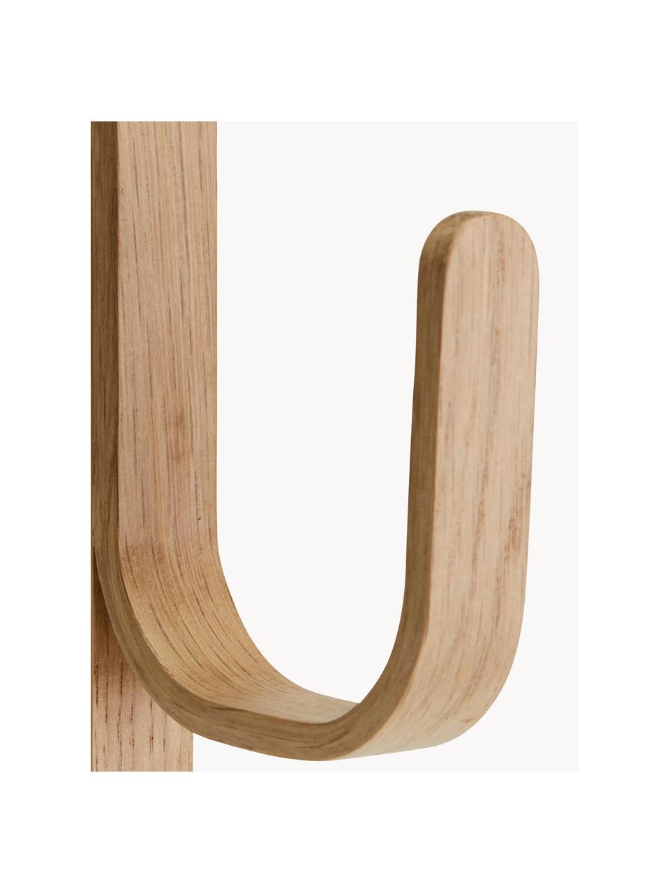 Háček z dubového dřeva Woody, Dubové dřevo

Tento produkt je vyroben z udržitelných zdrojů dřeva s certifikací FSC®., Dubové dřevo, Š 3 cm, V 23 cm