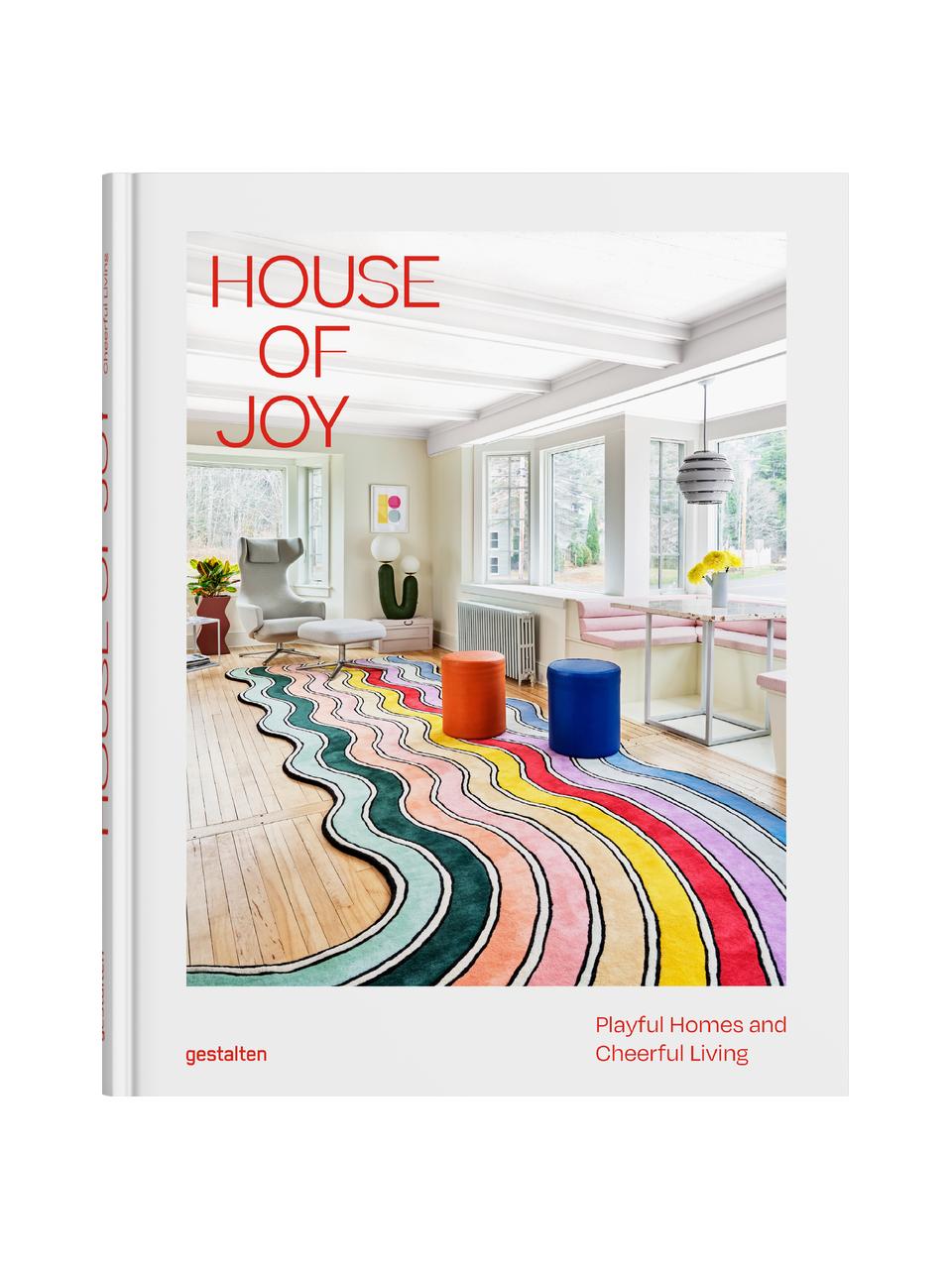 Livre photo The House of Joy, Papier, Blanc, larg. 23 x long. 29 cm