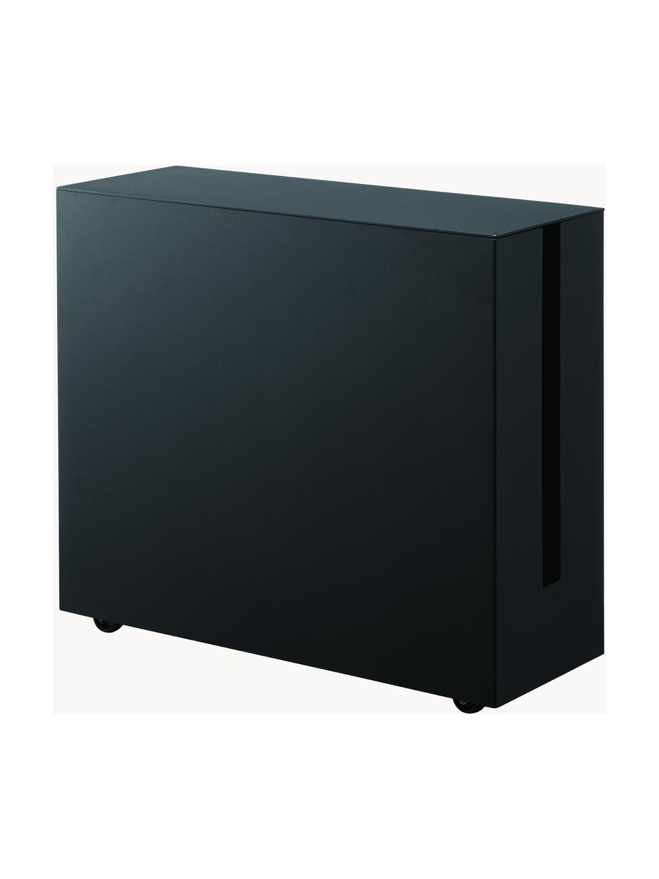 QOLTEC 52257 RANGE-CÂBLES RANGE-CÂBLE SUR BUREAU/MURAL NOIR 1 PIÈCE(S)