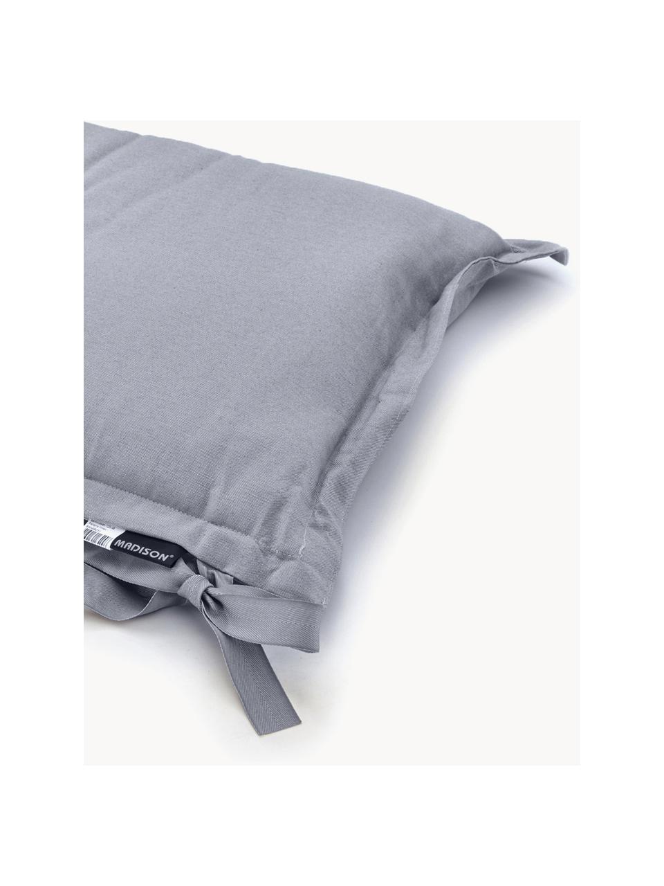 Coussin pour banc Panama, Gris clair, larg. 48 x long. 120 cm