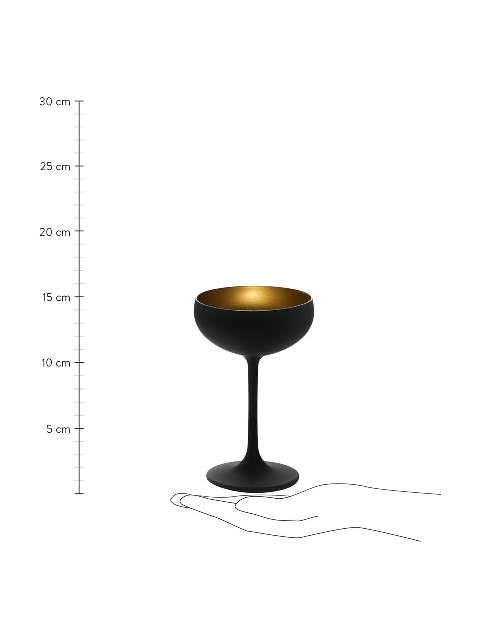 4 bicchieri da champagne in cristallo Lawei per casa feste 360 ml lavabili in lavastoviglie ristoranti 