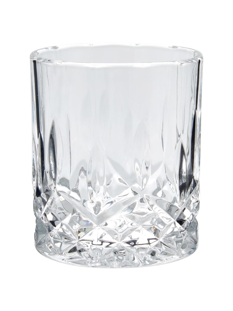 Súprava na whisky George, 3 diely, Sklo, Priehľadná, Súprava s rôznymi veľkosťami